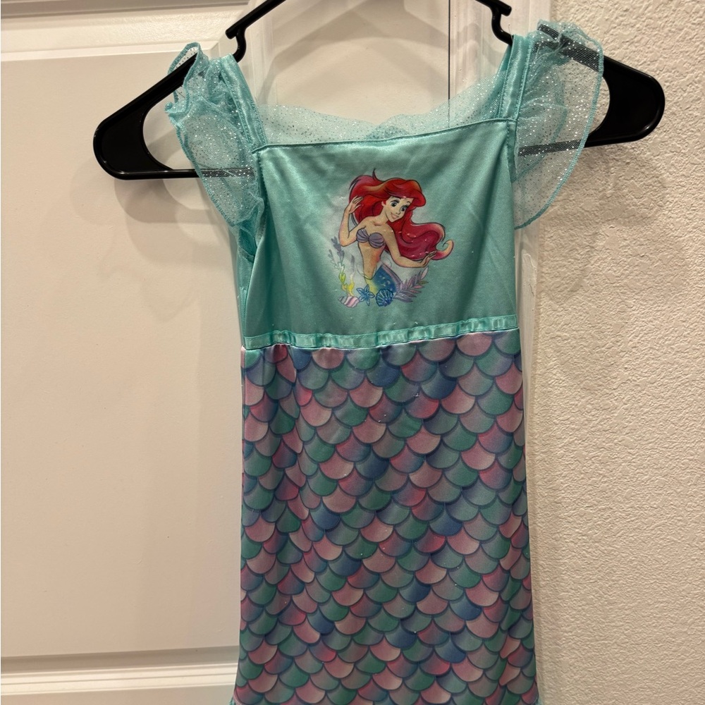 Disney Princess Aqua Sleepwear